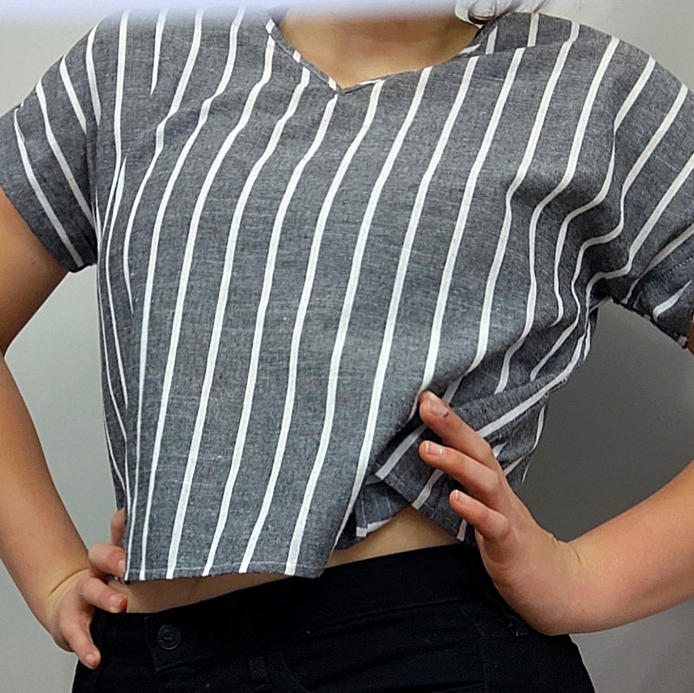 Striped blouse